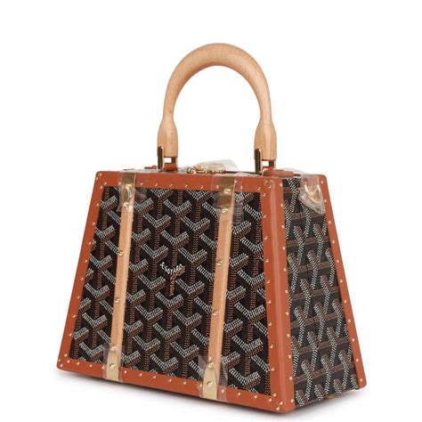 tan goyard bag|goyardine bag.